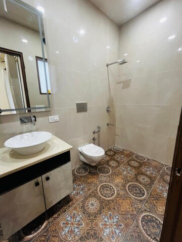 Bathroom in 4 BHK Villa at Kharar Mohali Road – for Sale