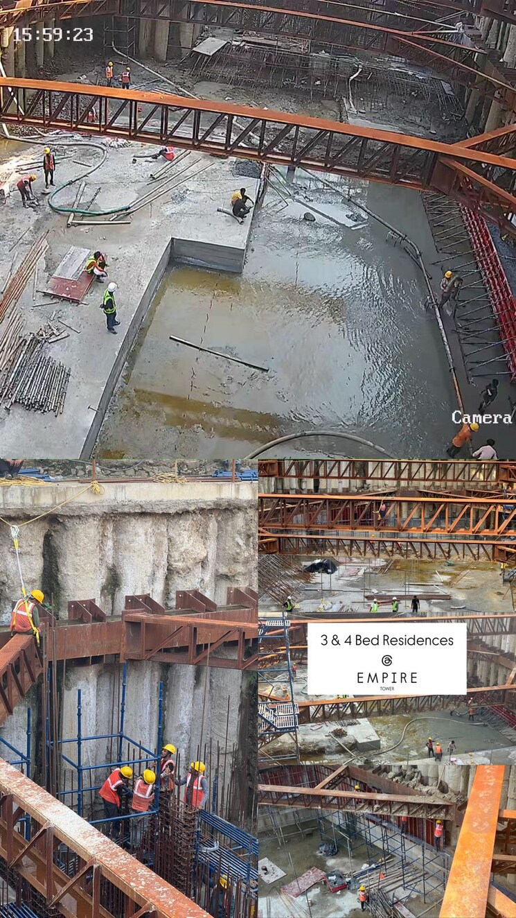 Exterior View, samak-the-empire-tower 3 Bedroom 1400 Sq.Ft. Builder Floor In Grant Road Mumbai 7776776