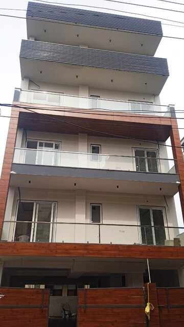 3 BHK Builder Floor – Exterior View View at Sector 57 - for Sale