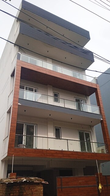 3 BHK Builder Floor – Exterior View View at Sector 57 - for Sale