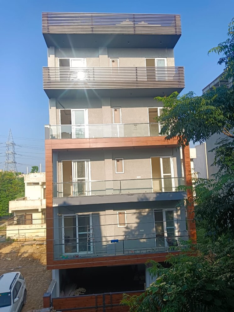 Exterior View, sector 57 3 Bedroom 180 Sq.Yd. Builder Floor In Sector 57 Gurgaon 7776785