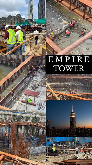 3 BHK Builder Floor – Exterior View View at Samak The Empire Tower, Grant Road - for Sale