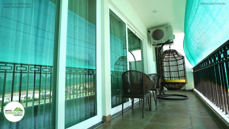 Exterior View, motia-z-harmony-greens 3 Bedroom 1950 Sq.Ft. Apartment In Dhakoli Zirakpur 7776775