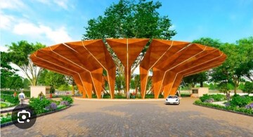  Plot – Exterior View View at Silpa Raghava Botanica, Amangal - for Sale