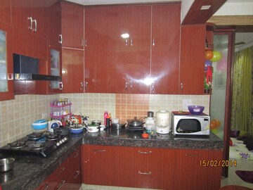 Kitchen in 2 BHK Apartment at Saviour Greenisle, Sain Vihar – for Sale