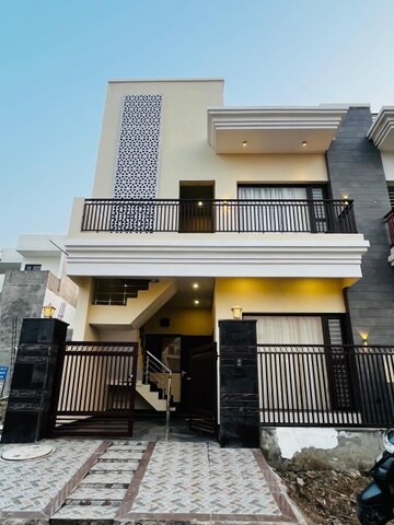 4 BHK Villa – Exterior View View at Kharar Mohali Road - for Sale