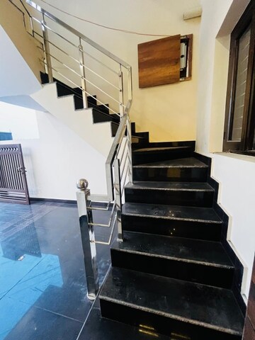 Staircase in 4 BHK Villa at Kharar Mohali Road – for Sale