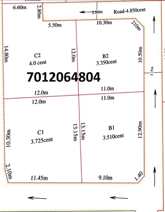 Plot For Resale in Thirumala Thiruvananthapuram  7776933