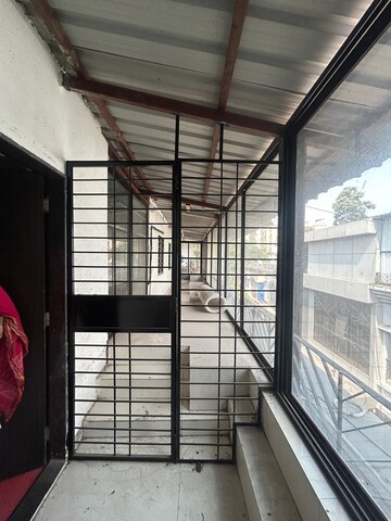 Balcony in 3.5 BHK Villa at Gulmohar Regency, Viman Nagar – for Rent