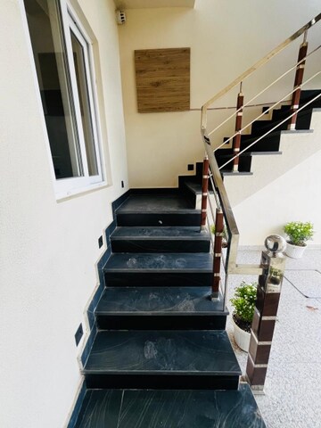 Staircase in 3 BHK Villa at Kharar Mohali Road – for Sale