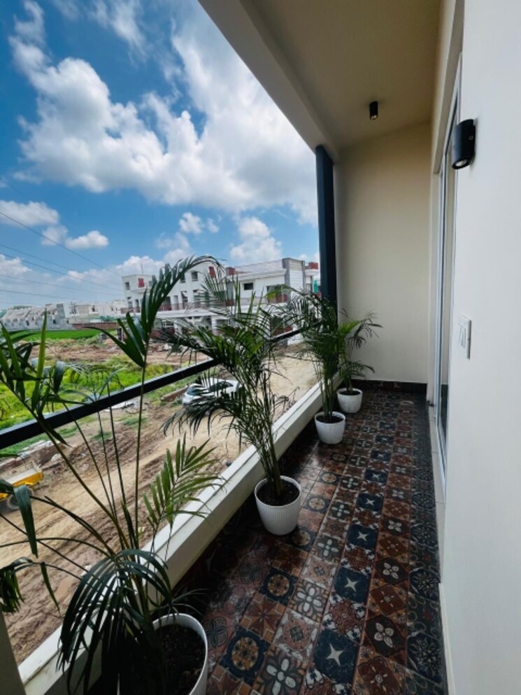 Balcony, kharar mohali road 3 Bedroom 112 Sq.Yd. Villa In Kharar Mohali Road Kharar 7776997