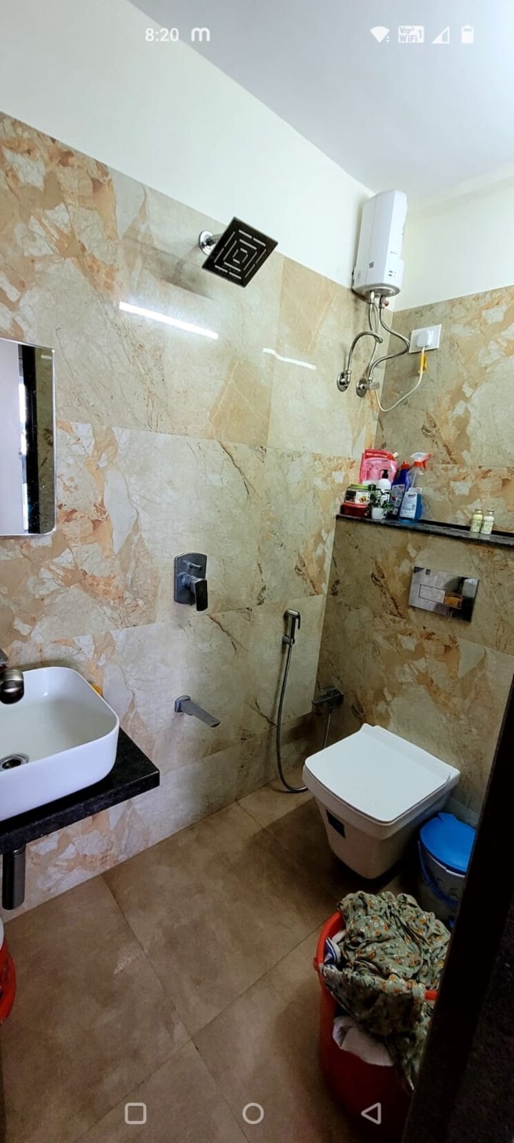 Bathroom, sayba-palace 1 Bedroom 450 Sq.Ft. Apartment In Kurla West Mumbai 7777043