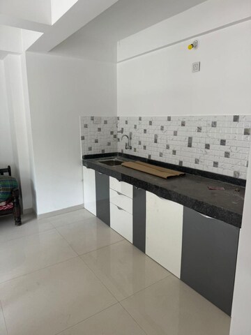 Kitchen in 1 RK Apartment at Anushree Auralia Residency, Tathawade – for Sale