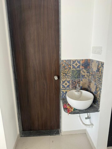 Bathroom in 1 RK Apartment at Anushree Auralia Residency, Tathawade – for Sale