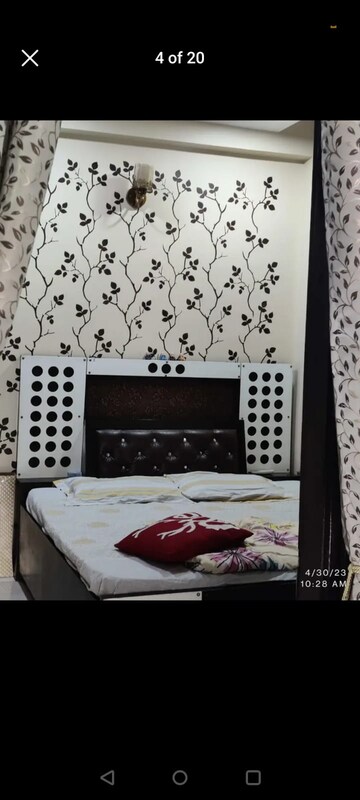 Bedroom in 3 BHK Builder Floor at Vasundhara Sector 10 – for Sale