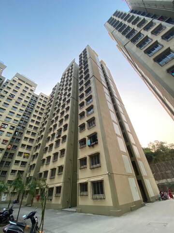 1 BHK Apartment For Rent in Lodha Crown Jasmine D E And F Dombivli East Thane  7777168