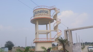  Plot – Exterior View View at Sunrise Golden Galaxy, Shadnagar - for Sale