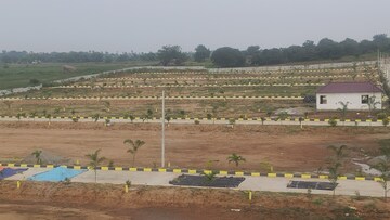 Plot Area in  Plot at Sunrise Golden Galaxy, Shadnagar – for Sale