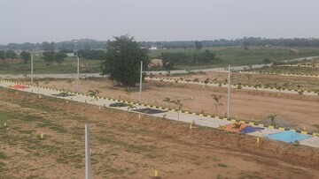  Plot – Exterior View View at Sunrise Golden Galaxy, Shadnagar - for Sale