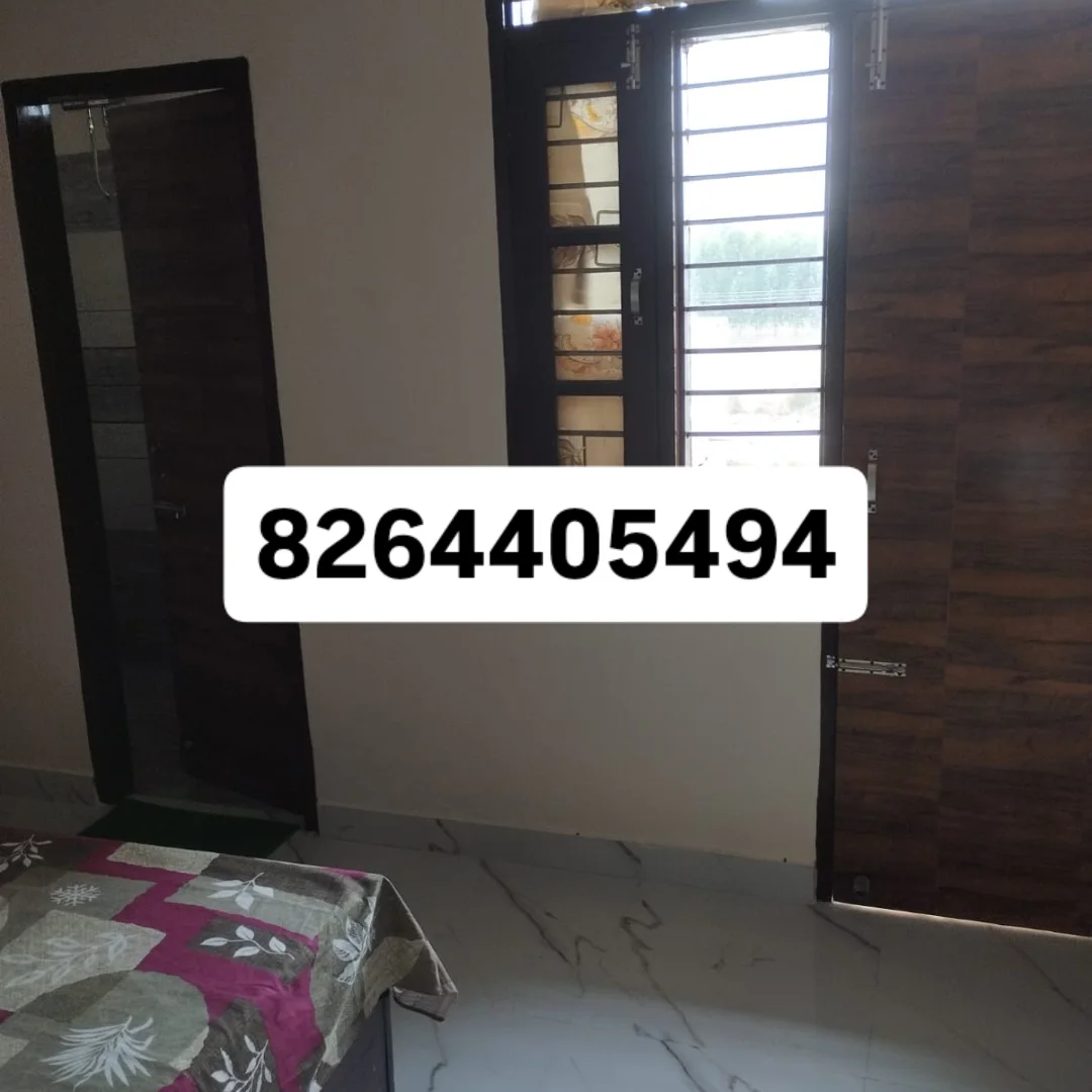 1 BHK Builder Floor For Rent in Kharar Mohali Road Kharar  7777281