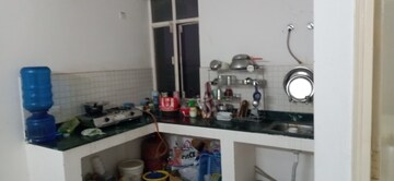 Kitchen in 1 BHK Apartment at Breez Global Heights, Sohna Sector 33 – for Rent