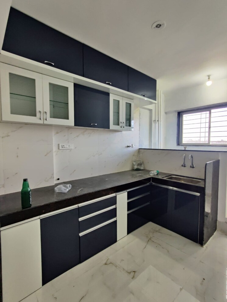 Kitchen, divine-palm-springs 1 Bedroom 411 Sq.Ft. Apartment In Wakad Pune 7777307