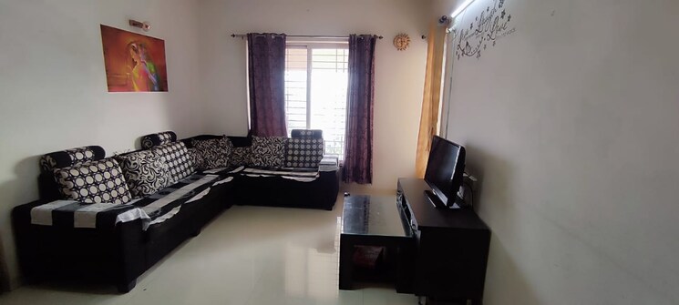 Living Room, divine-palm-springs 2 Bedroom 682 Sq.Ft. Apartment In Wakad Pune 7777325