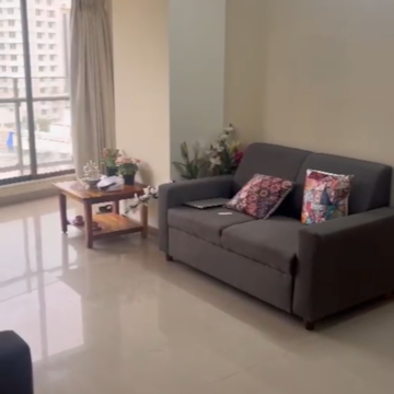 3 BHK Apartment For Rent in Krypton Tower Century Bazar Mumbai  7777381