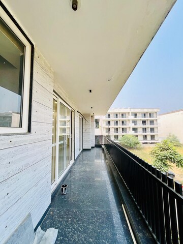 Balcony in 3 BHK Builder Floor at Sushant Lok 3, Sector 57 – for Sale