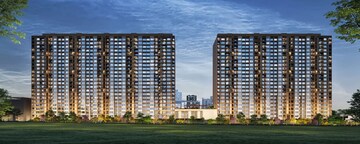 3 BHK Apartment – Exterior View View at Saniket The Rising, Kiwale - for Sale