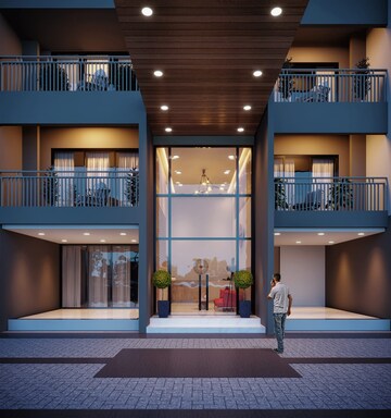 Gym in 3 BHK Apartment at Saniket The Rising, Kiwale – for Sale