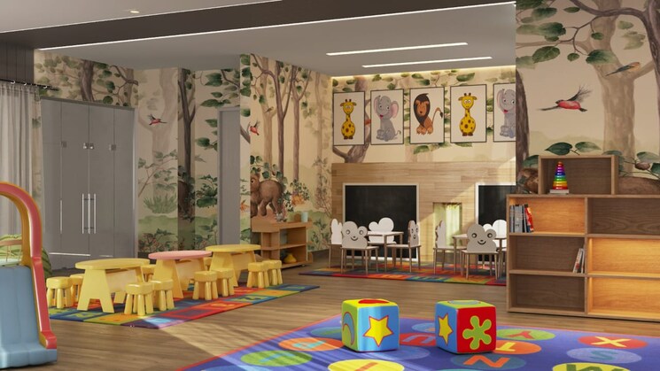 Gym, saniket-the-rising 3 Bedroom 1096 Sq.Ft. Apartment In Kiwale Pune 7777431