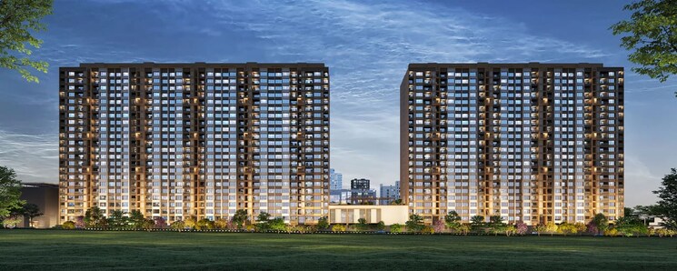 Exterior View, saniket-the-rising 3 Bedroom 1096 Sq.Ft. Apartment In Kiwale Pune 7777431