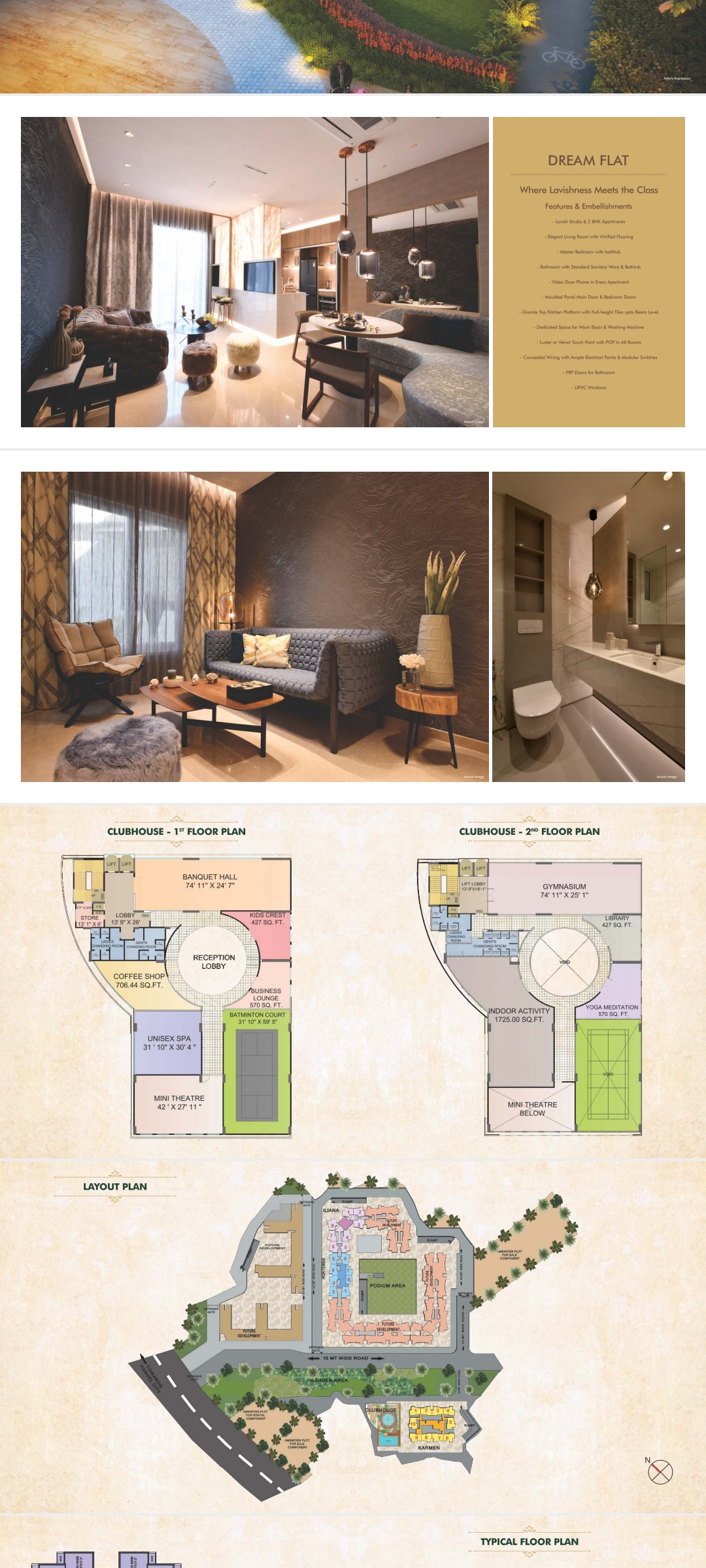 2 BHK Apartment For Sale in Arihant Aspire