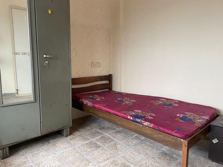 Bedroom, thane west Pg For Girls In Thane West 7777450