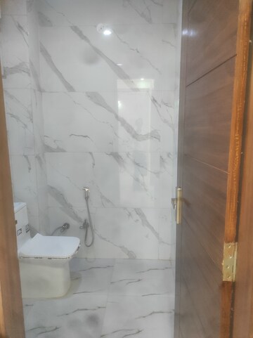 Bathroom in 3 BHK Builder Floor at Raj Nagar Extension – for Sale