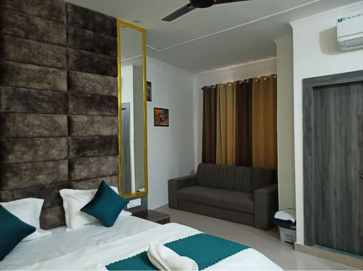 Bedroom, pawan-chs-airoli 1 Bedroom 550 Sq.Ft. Apartment In Airoli Sector 9a Navi Mumbai 7777557