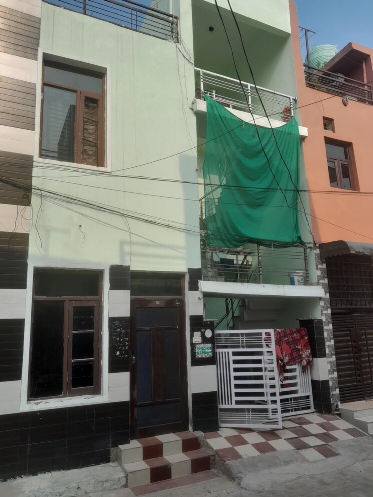 Exterior View, guru teg bahadur nagar 2 Bedroom 65 Sq.Yd. Independent House In Guru Teg Bahadur Nagar Mohali 7777604
