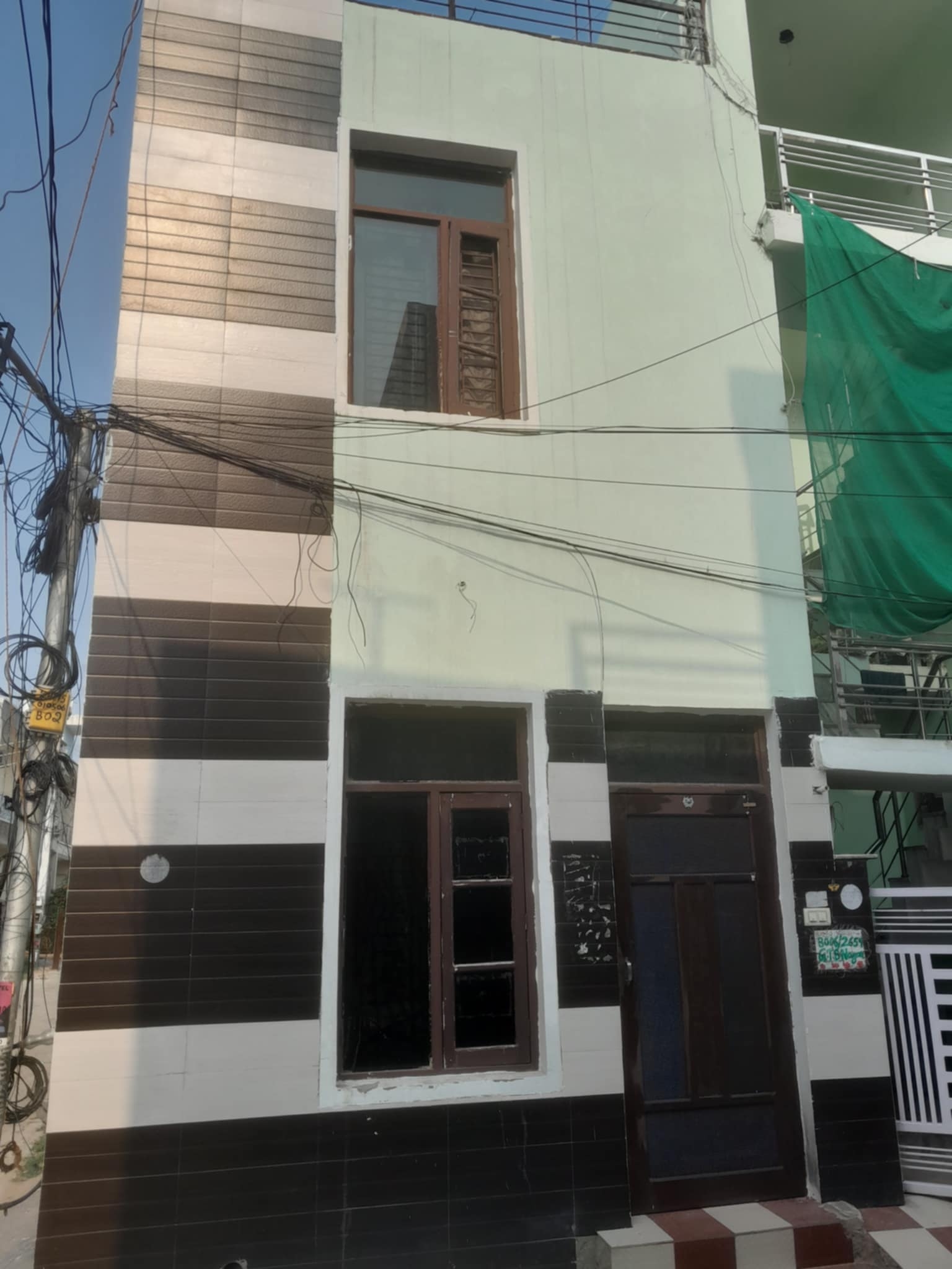 2 BHK + Servant Room,Study Room Independent House For Sale in Gtb Nagar Kharar 