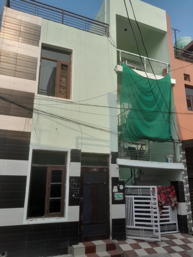 Exterior View, guru teg bahadur nagar 2 Bedroom 65 Sq.Yd. Independent House In Guru Teg Bahadur Nagar Mohali 7777604