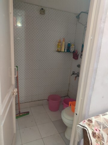 Bathroom in 2 BHK Builder Floor at Khirki Extension – for Sale