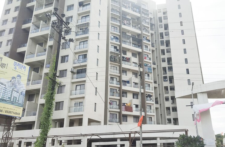 Exterior View, i-build-supreme-florista-county 2 Bedroom 891 Sq.Ft. Apartment In Handewadi Road Pune 7777677