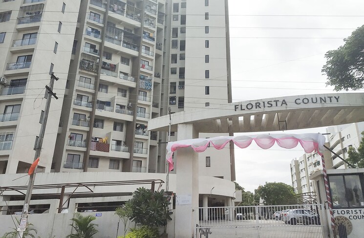 Exterior View, i-build-supreme-florista-county 2 Bedroom 891 Sq.Ft. Apartment In Handewadi Road Pune 7777677