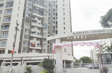 2 BHK Apartment For Rent in I Build Supreme Florista County Handewadi Road Pune  7777677