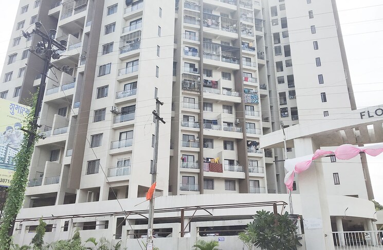 Exterior View, i-build-supreme-florista-county 2 Bedroom 891 Sq.Ft. Apartment In Handewadi Road Pune 7777677