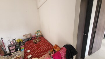 Bedroom in 1 BHK Apartment at Runwal Eirene, Balkum Pada – for Sale