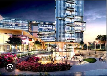  Shop – Exterior View View at CRC The Flagship, Sector 140a - for Sale
