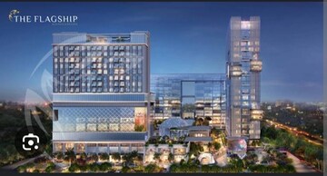  Shop – Exterior View View at CRC The Flagship, Sector 140a - for Sale