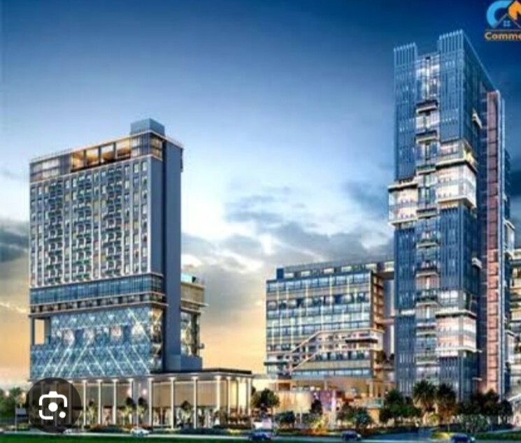 Exterior View, crc-the-flagship Commercial Shop 590 Sq.Ft. In Sector 140a Noida 7777763