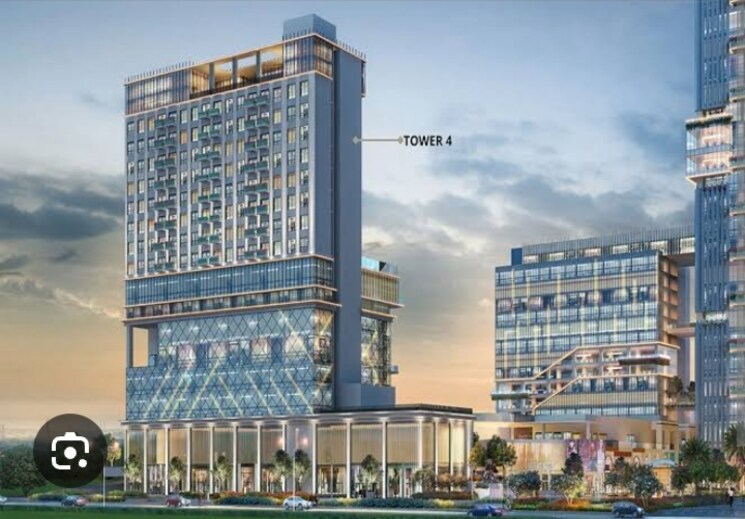 Exterior View, crc-the-flagship Commercial Shop 590 Sq.Ft. In Sector 140a Noida 7777763